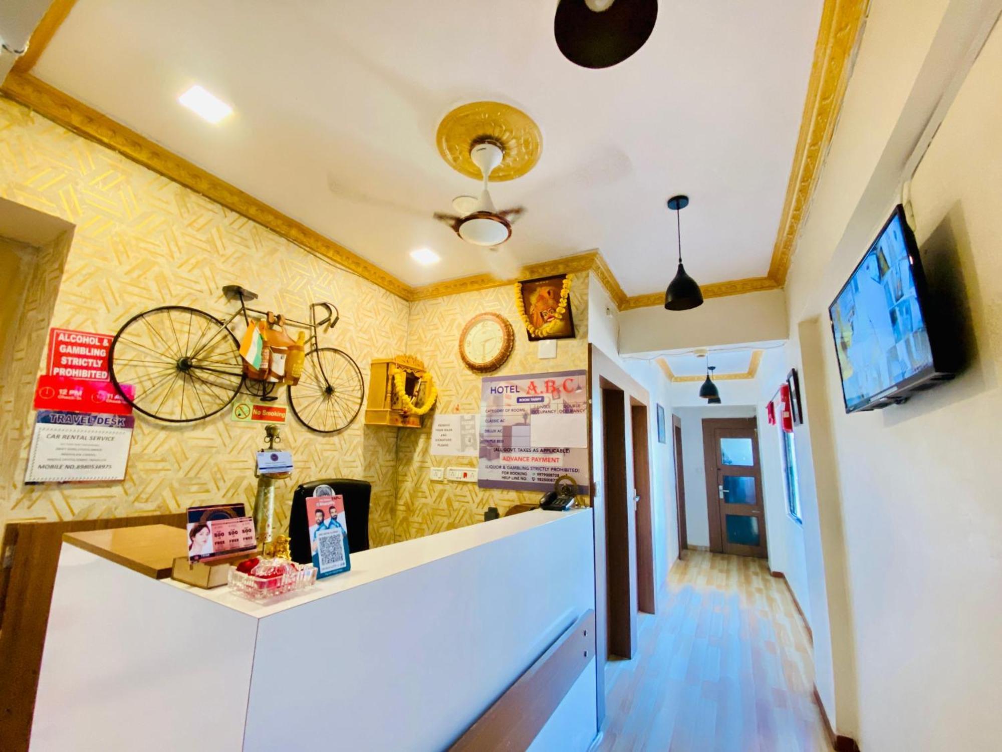 Hotel Abc Satellite Prahlad Nagar Ahmedabad Exterior photo
