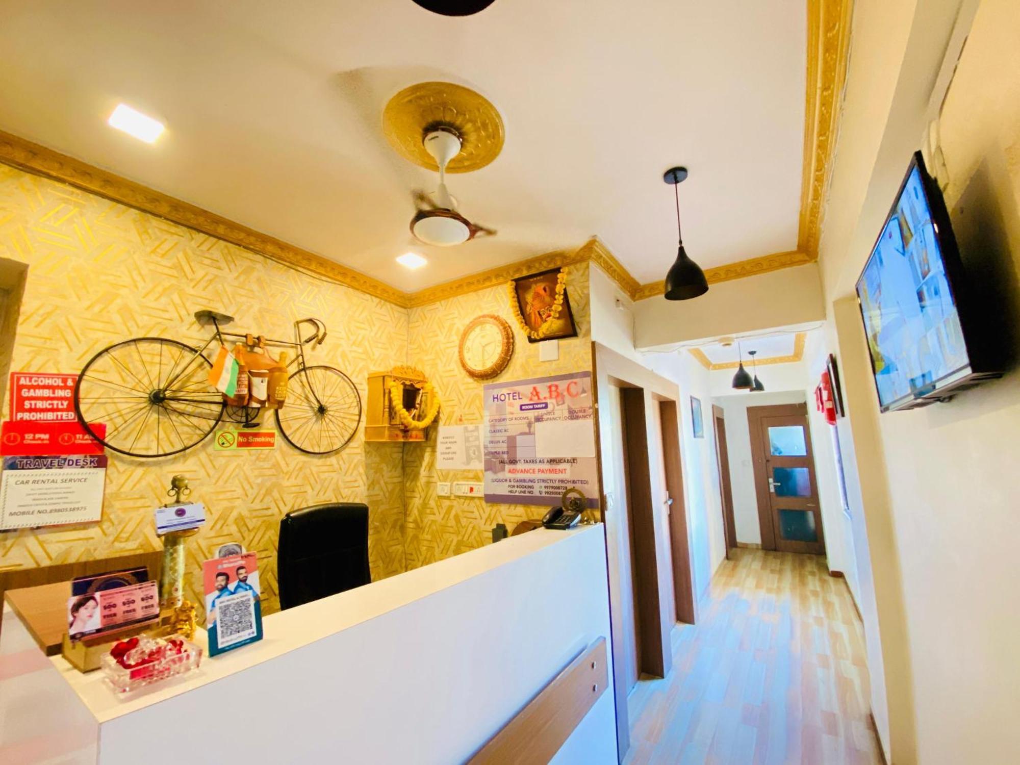 Hotel Abc Satellite Prahlad Nagar Ahmedabad Exterior photo